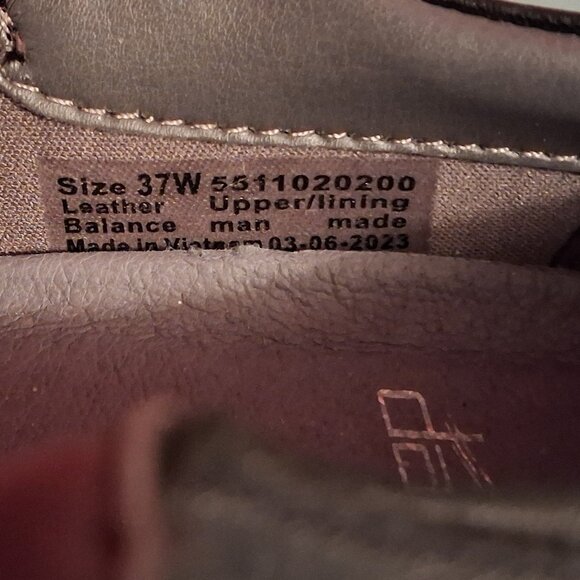 Dansko Fawna Mary Jane Flats Black Size 37 W (6.5-7) - Picture 12 of 12